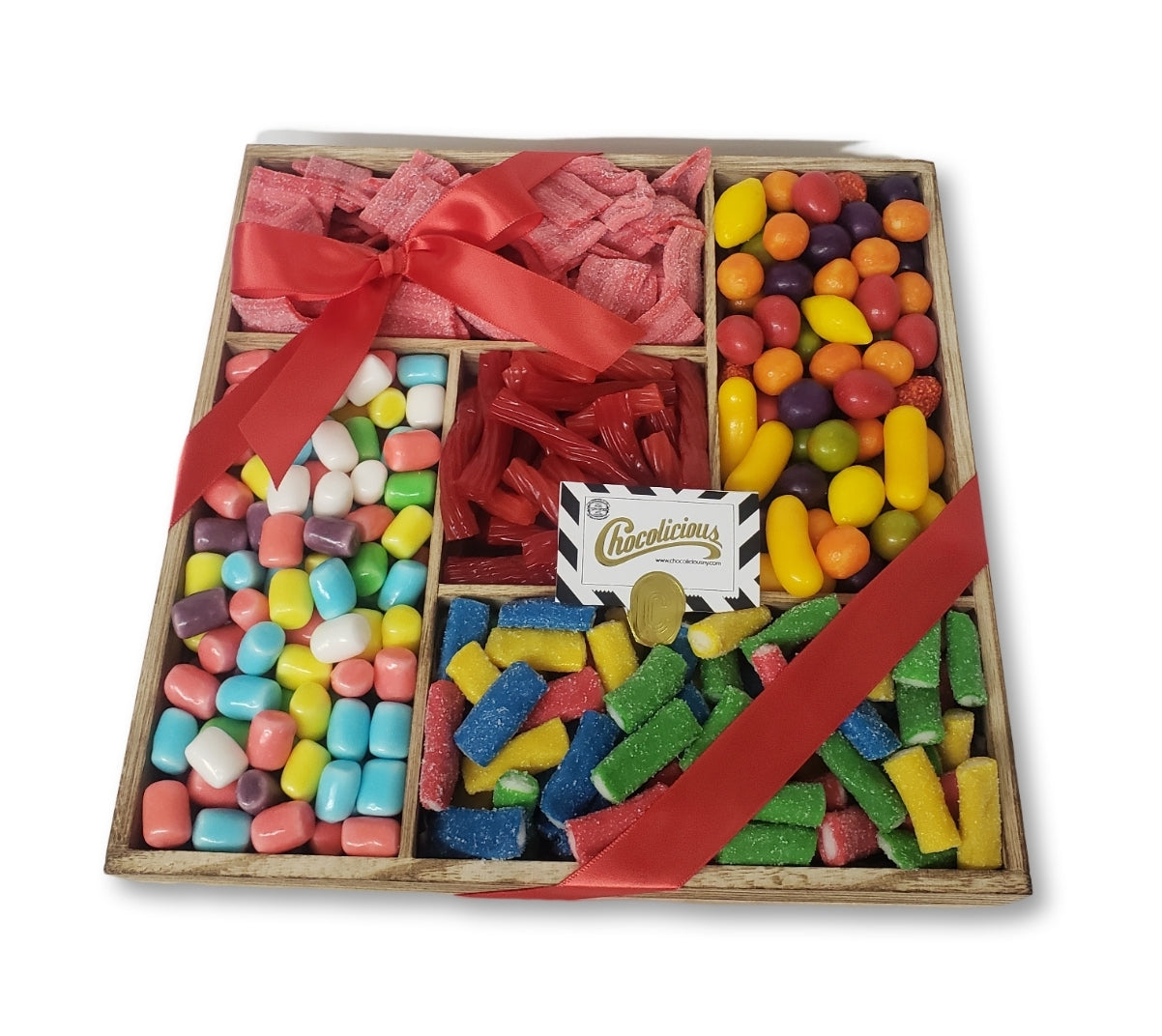 5 Section candy tray